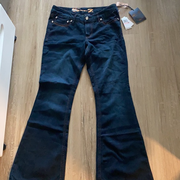 Seven7 jeans size 10 NWT - Picture 3 of 5